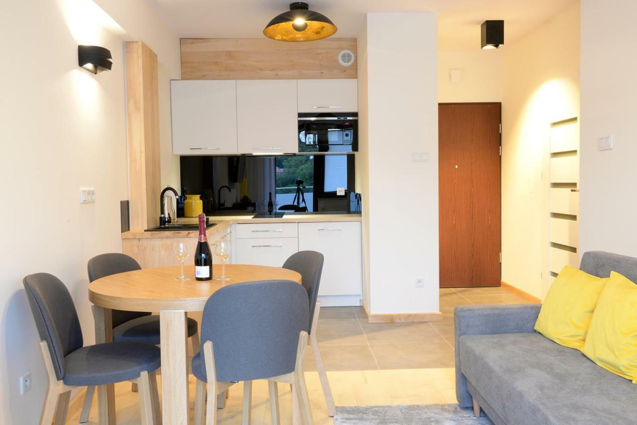 Apartamenty Kora クリニツァ・ズドルイ エクステリア 写真